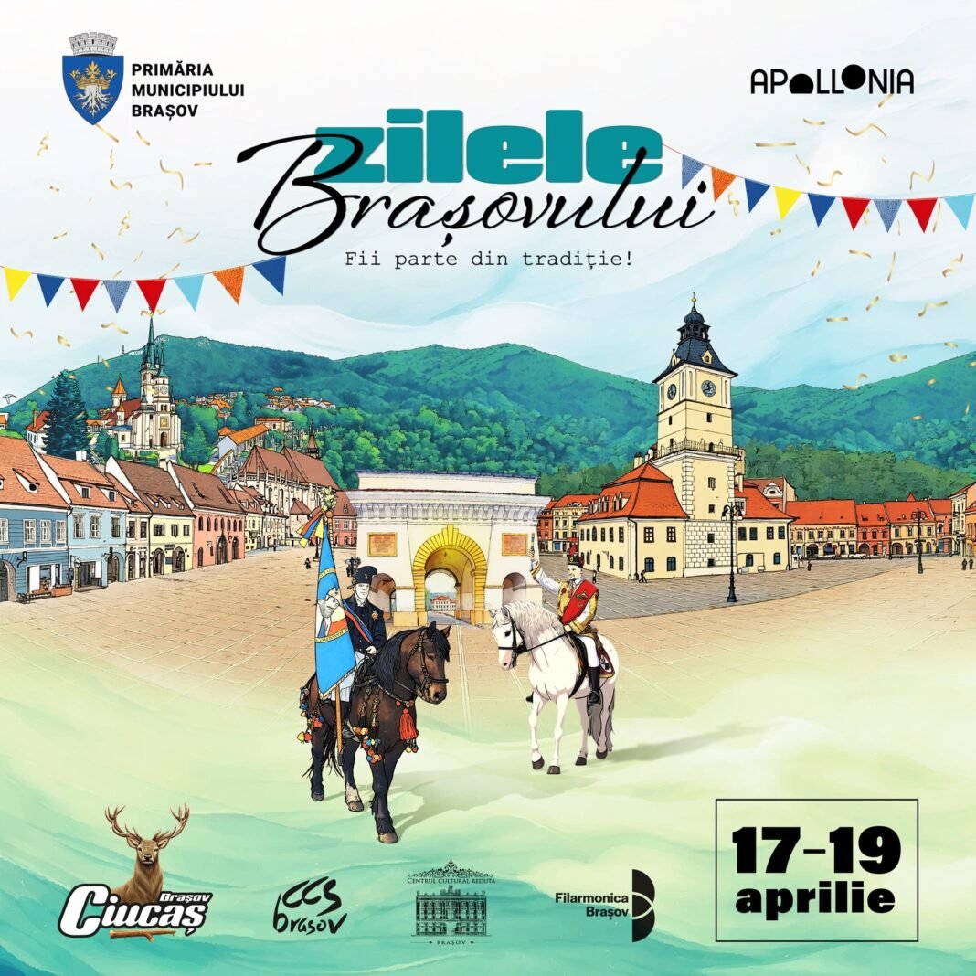 Program Zilele Brașovului 2026 / Foto: Facebook