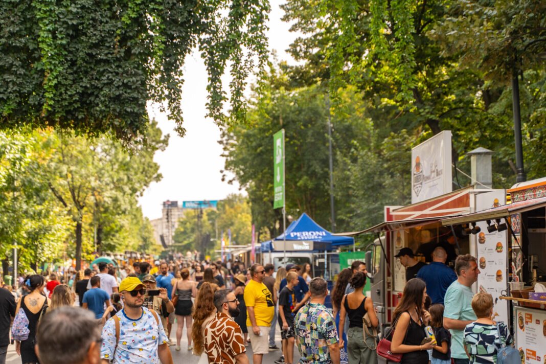 Bucharest Street Food Festival pe Kiseleff, în weekendul 18-19 aprilie / Foto: Facebook