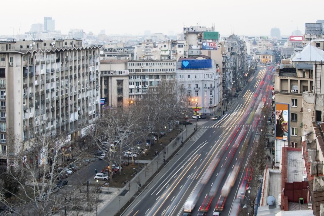 București, cea mai poluată capitală europeană / Foto: Pixabay