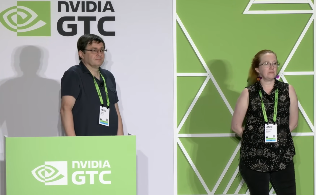 Captura Youtube Nvidia Gtc 2026