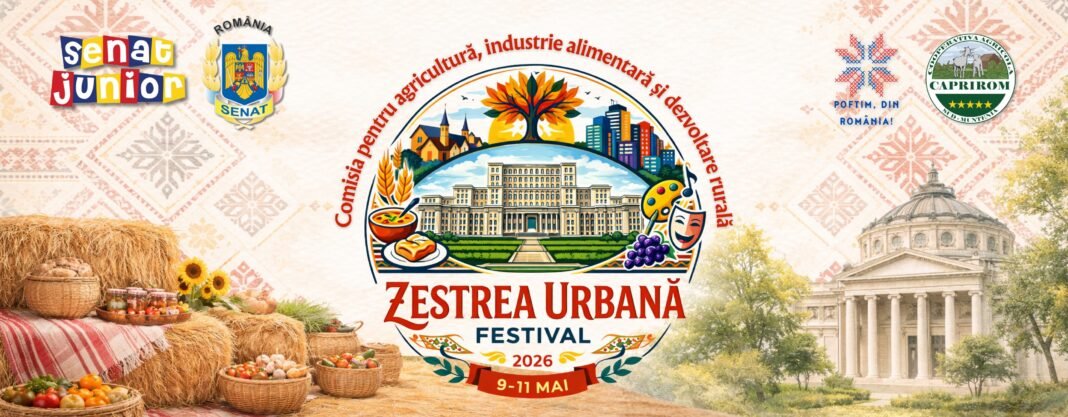 Festivalul „Zestrea Urbană” te așteaptă în Grădinile Senatului, între 9 si 11 mai / Foto: Facebook