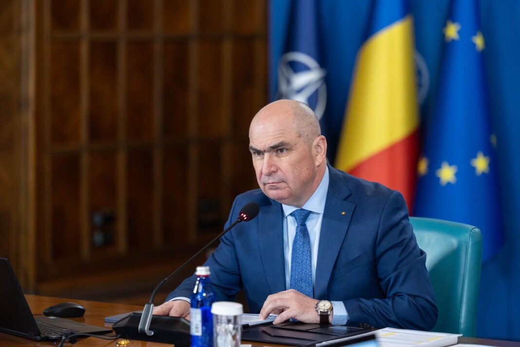 Ilie Bolojan, primele declarații după demisia miniștrilor PSD / Foto: Facebook Guvernul României
