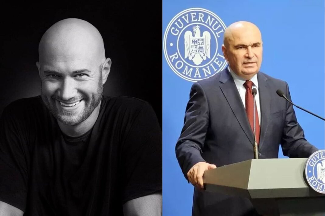 Cum „l-a atacat” Mihai Bendeac pe Ilie Bolojan / Foto: Facebook Mihai Bendeac; Youtube