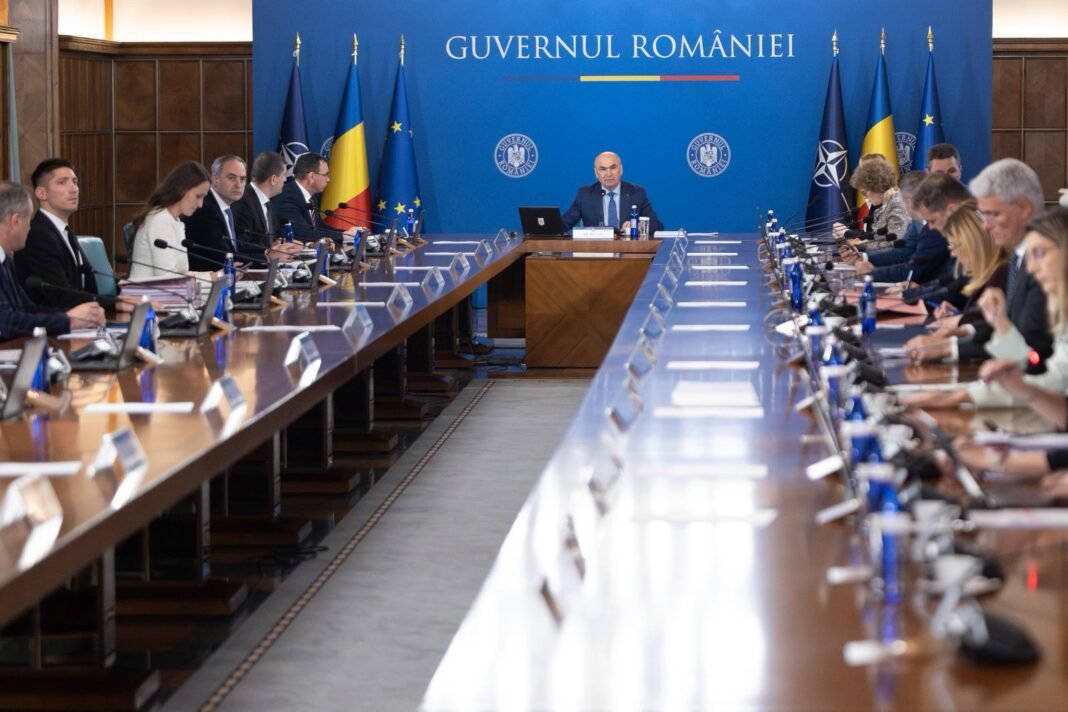 Miniștrii PSD și-au depus demisiile / Foto: Facebook Guvernul României