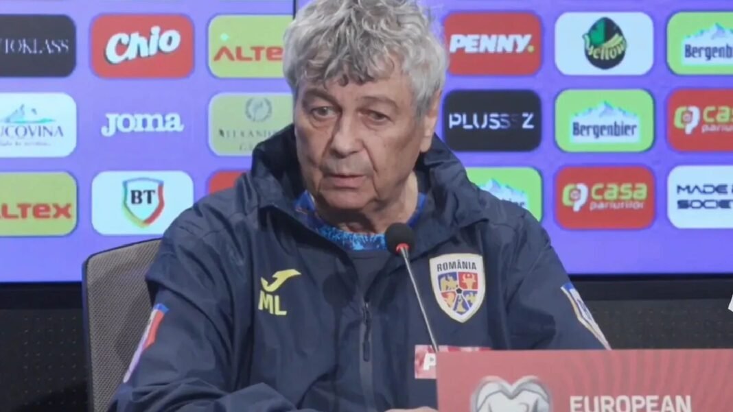 Mircea Lucescu, în cadrul conferinței de presă din Turcia, martie 2026
