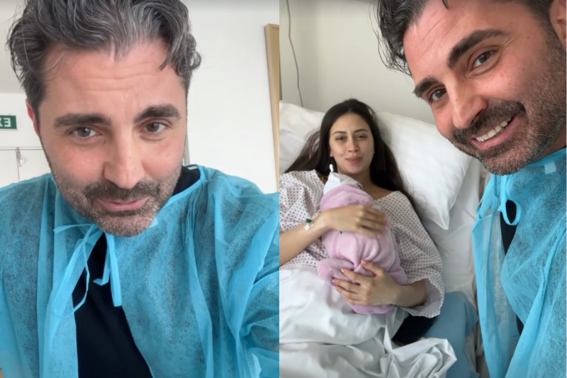 Pepe a devenit tată pentru a patra oară / Foto: Instagram Pepe