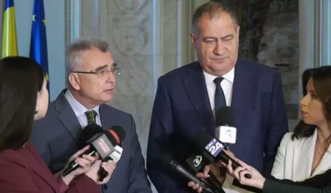 PSD și AUR, moțiune de cenzură comună pentru demiterea Guvernului Bolojan / Foto: Facebook PSD