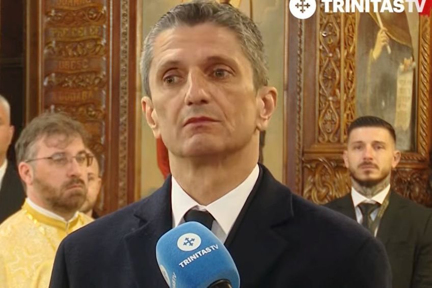 Răzvan Lucescu, despre tatăl său, Mircea Lucescu / Foto: captură Trinitas TV