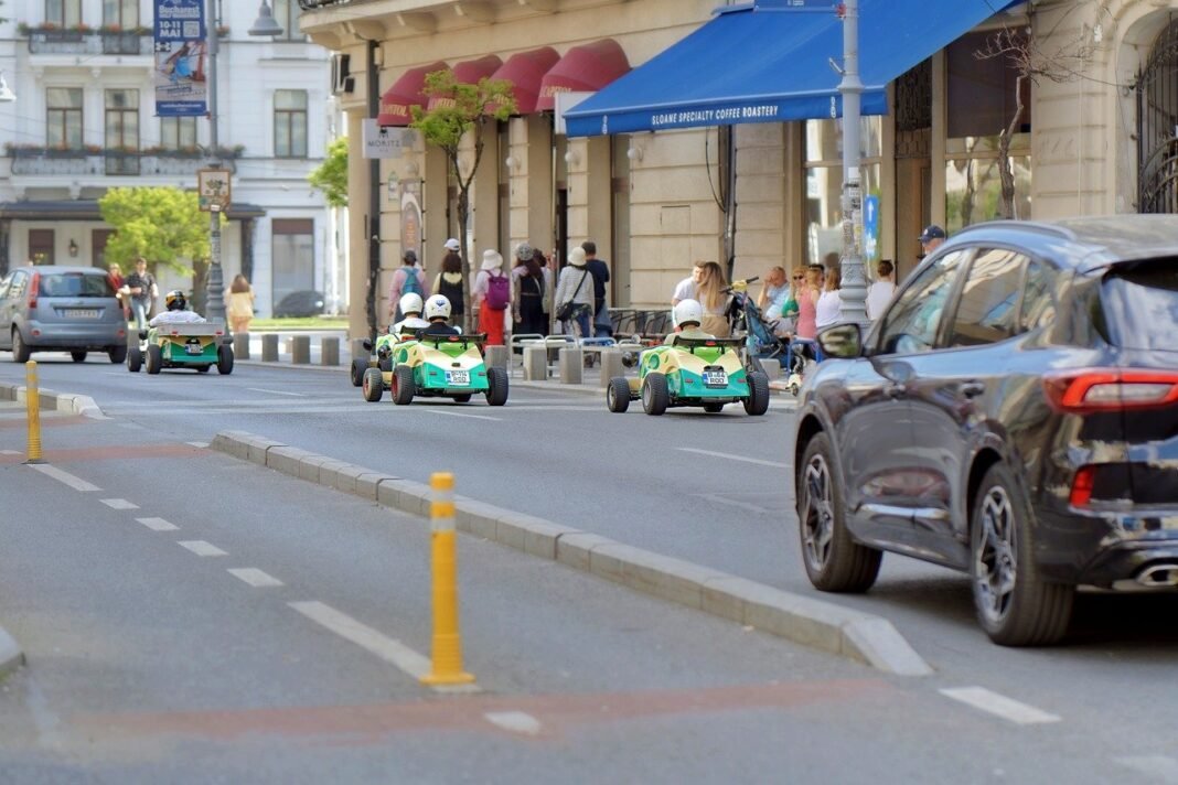 Restricții de circulație în București / Foto: Pixabay