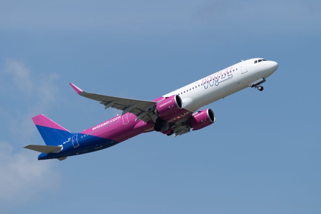 Wizz Air, rute noi din România / Foto: Pexels
