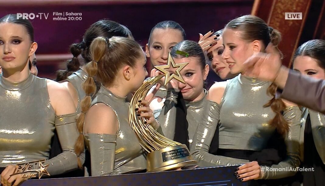 Trupa Re-born este câștigătoarea Românii au talent 2026