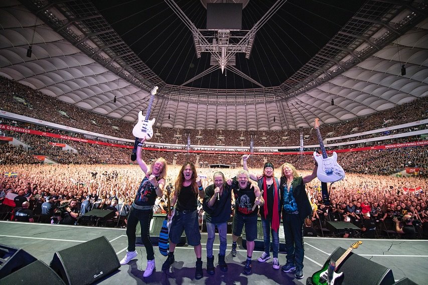 Concert Iron Maiden București 2026 / Foto: Facebook Iron Maiden