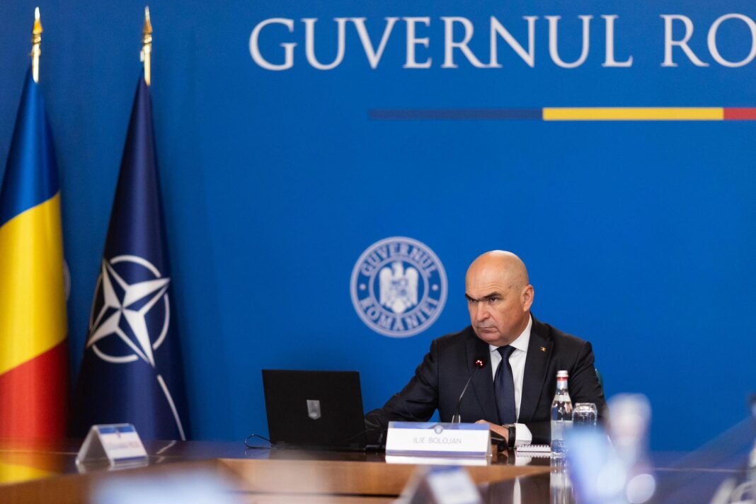 Guvernul Bolojan a căzut / Foto: facebook.com/ilie.bolojan