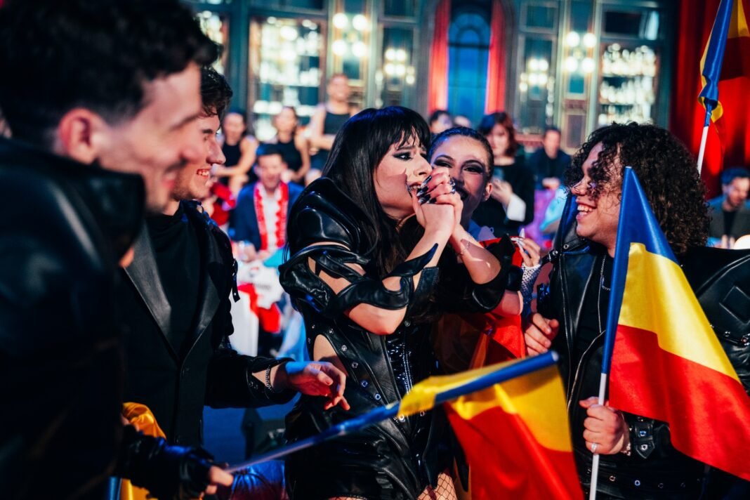 Alexandra Căpitănescu clasează România pe locul 3 la Eurovision 2026 / Photo credits: Sarah Louise Bennett & Alma Bengtsson via Facebook Eurovision Song Contest