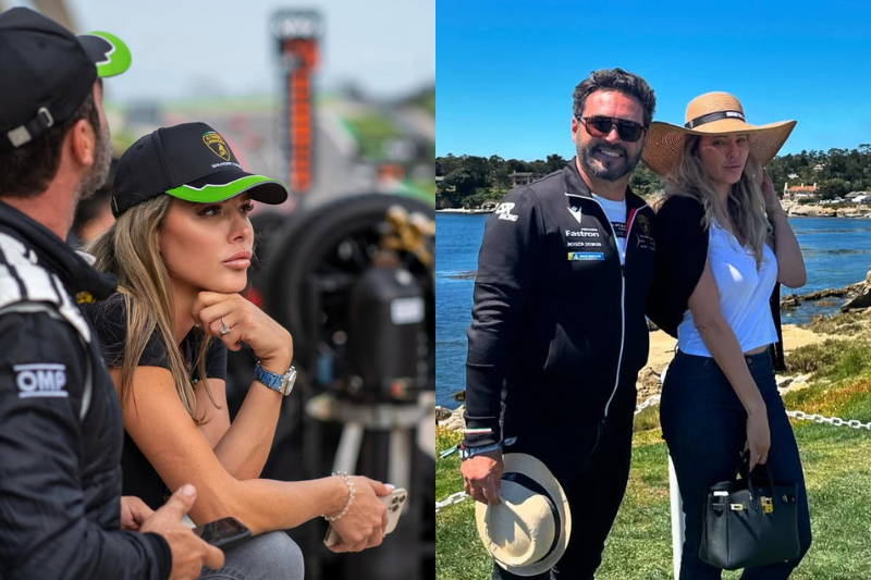 Alina Vidican la 10 ani de la divorțul de Cristi Borcea / Foto: Instagram @csenhoreti