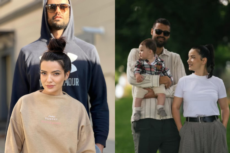 Anca Dinicu s-a despărțit de Georgian Păun, tatăl copilului său / Foto: Instagram