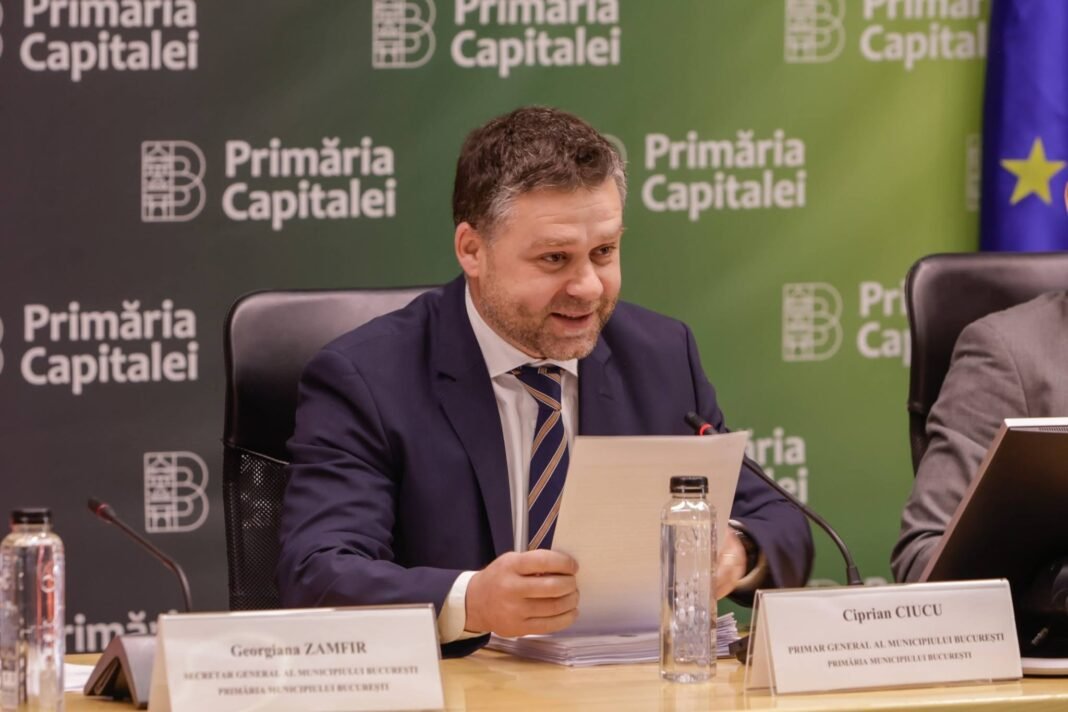 Ciprian Ciucu, sub control judiciar pentru luare de mită / Foto: Facebook Ciprian Ciucu