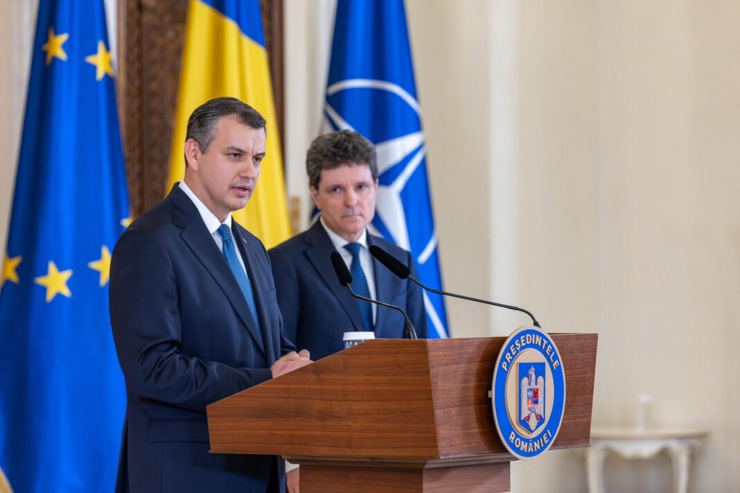 Eugen Tomac a început seria negocierilor pentru susținerea viitorului său Cabinet / Foto: Facebook Eugen Tomac