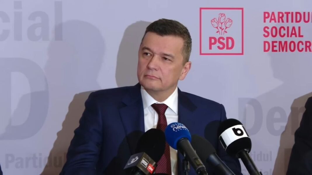 Sorin Grindeanu, după discuțiile cu Nicușor Dan: PSD își asumă guvernarea, inclusiv funcția de premier / Foto: YouTube