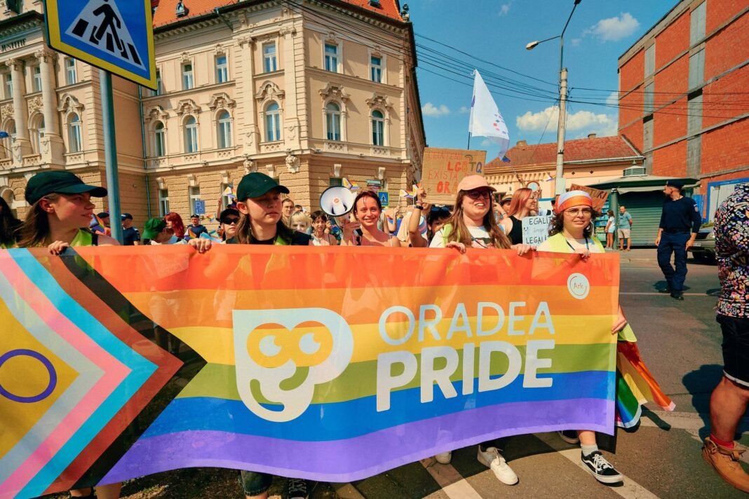 Marșul Oradea Pride va avea loc în data de 25 iulie, ora 16:00, cu adunarea în fața Primăriei Municipiului Oradea / Foto: Facebook Council of Europe Commissioner for Human Rights