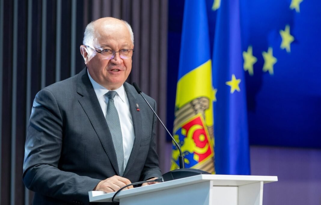 Premierul Republicii Moldova Alexandru Munteanu a demisionat neașteptat / Foto: Facebook Alexandru Munteanu