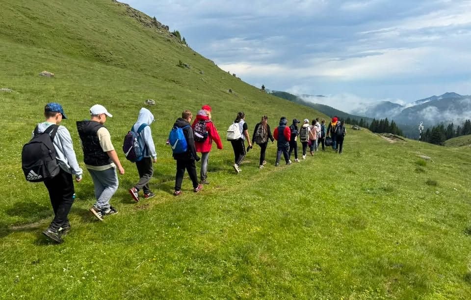 Profesoară lovită de fulger în timpul unei excursii cu 14 elevi în Munții Bucegi / Foto: Facebook Salvamont Salvaspeo Dâmbovița