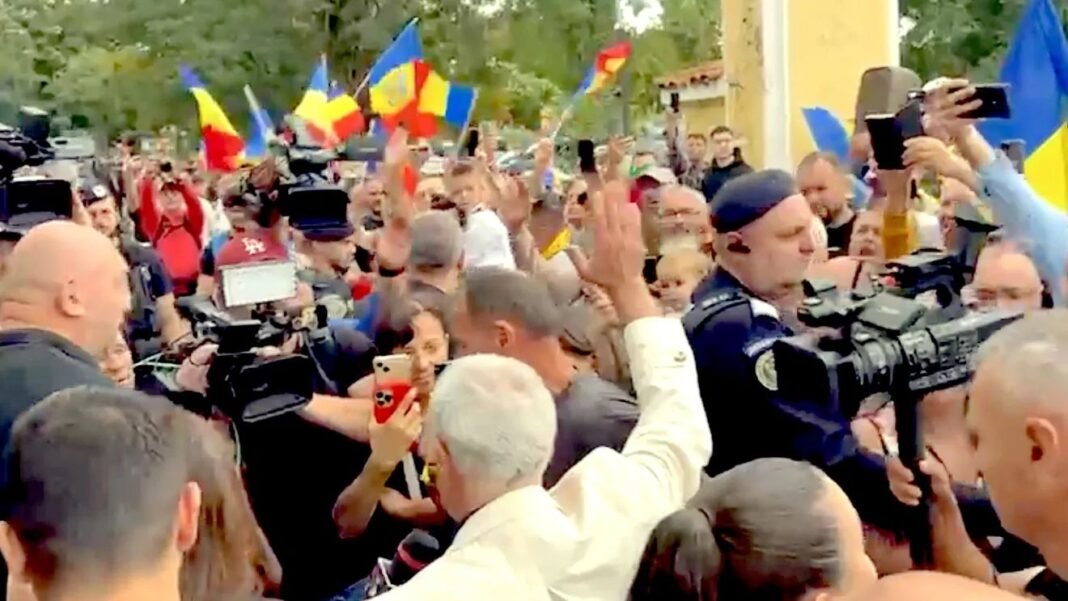 Călin Georgescu a fost eliberat / Foto: captură video
