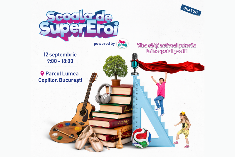 Școala de SuperEroi Itsy Bitsy 2026 / Foto: PR