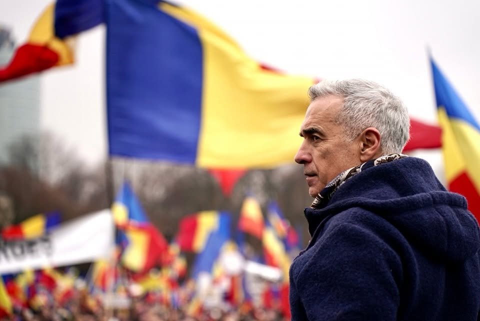 Sursă foto: Bogdan Chircan via Facebook Călin Georgescu
